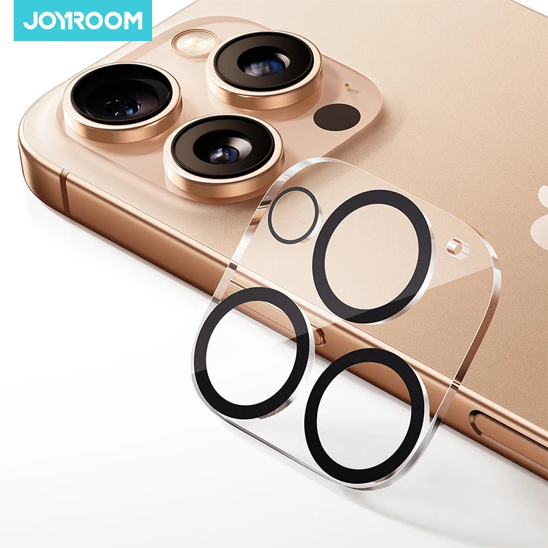 Joyroom HD Lens Protective Glass For iPhone 17 Pro Max Back Camera Protector Tempered Glass For iPhone 16 15 14 Pro Max Len Film