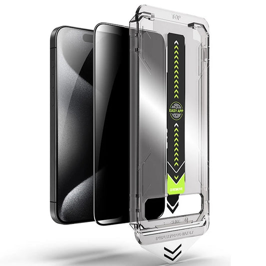 Premium Tempered Glass For iPhone 17 16 Pro Max 16 Plus Easy Install Glass for iPhone17Pro 17 Pro Max Dust Free Screen Protector
